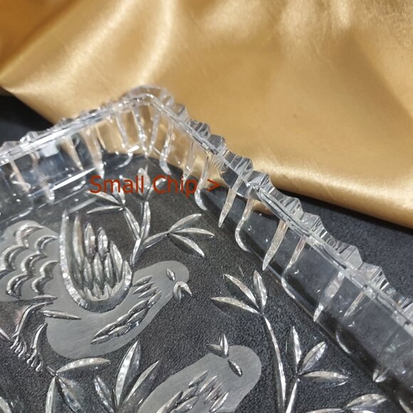 Hofbauer Byrdes Highly Collectible Crystal Bird Box - Picture 7 of 8